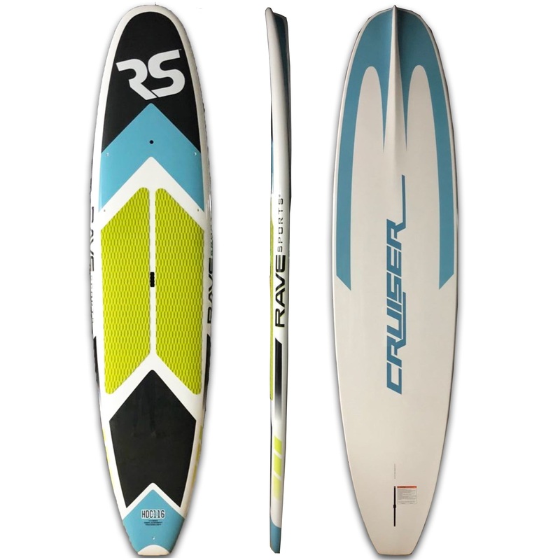 Cruiser – Electric Lime Stand Up Paddle Board