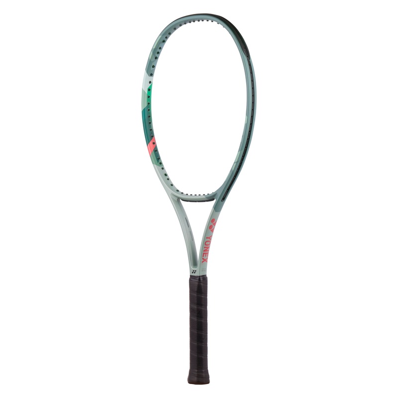 Demo Yonex Percept 100D 305g Unstrung Tennis Racket Olive Green G2