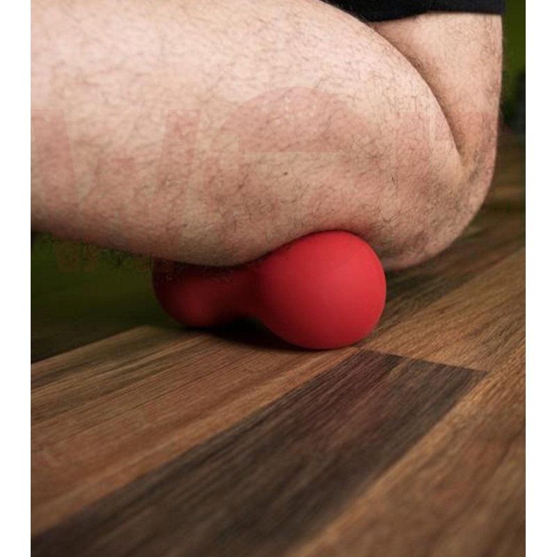 Double Lacrosse Ball Peanut Massage Ball For Thoracic Spine Wod Armour | Kibi Sports