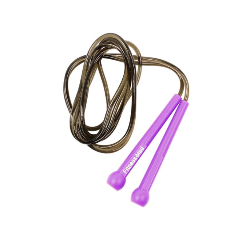 FM Speed Rope 8 FT (FSKIP8 Purple) (Under 5’4) Purple 8 FT