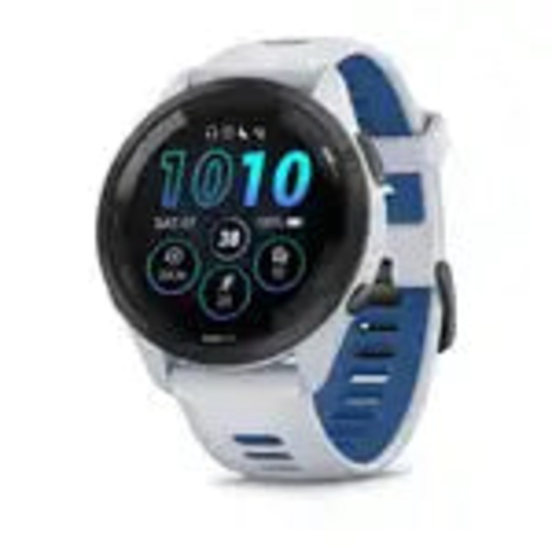 Garmin Forerunner 265 Whitestone/Tidal Blue 46MM