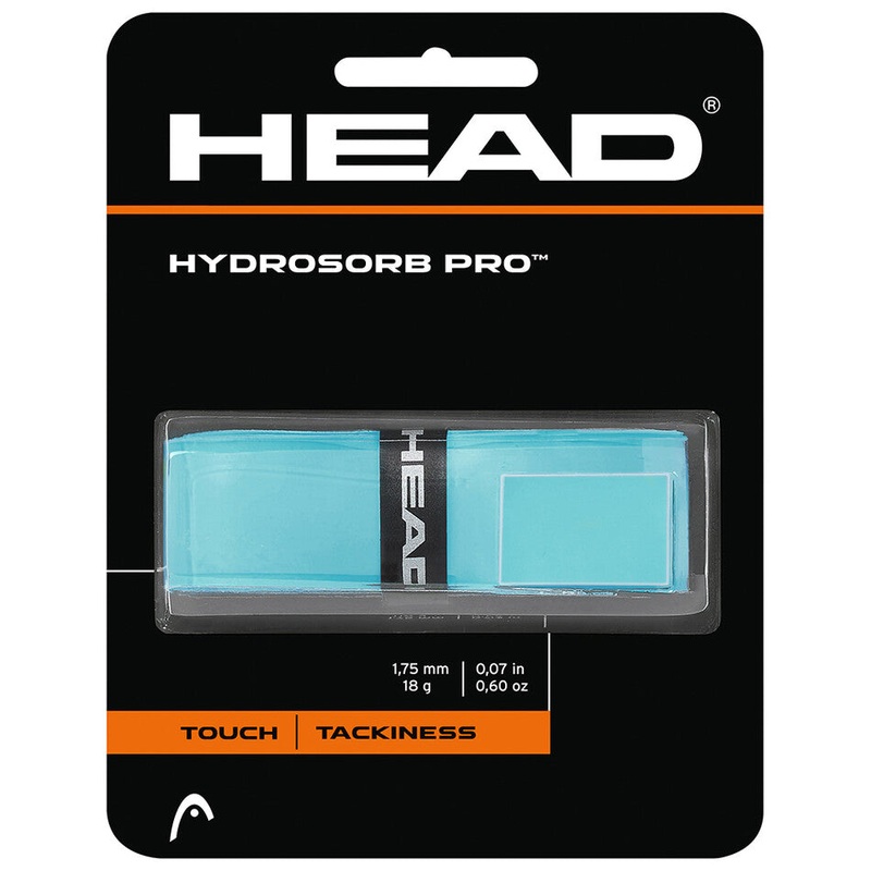 HEAD Hydrosorb Pro Tennis Replacement Grip Celeste OS
