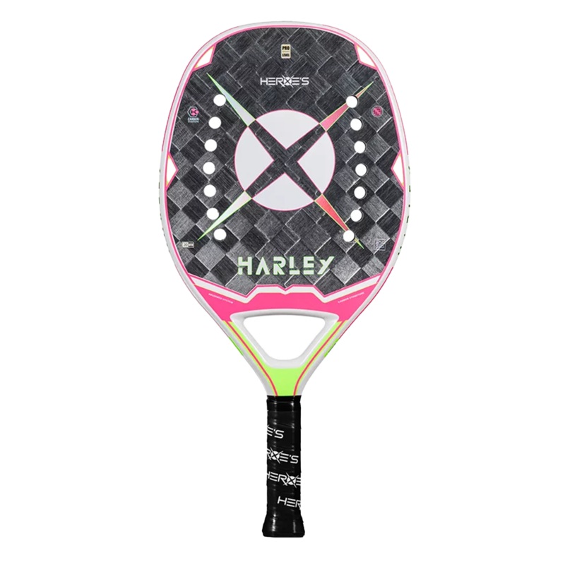 Heroes HARLEY 2025 Beach Tennis Racket + GLIPPER TREATMENT