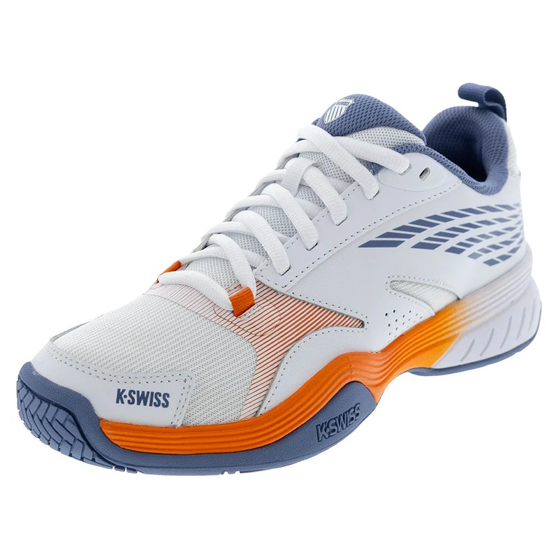 Men`s SpeedEx Tennis Shoes White and Infinity