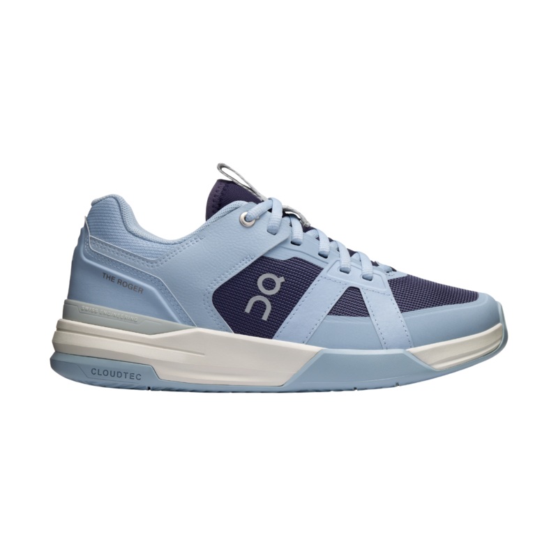On THE ROGER Clubhouse Pro Tennis Shoes Women – Chambray/Midnight Chambray/Midnight UK 3
