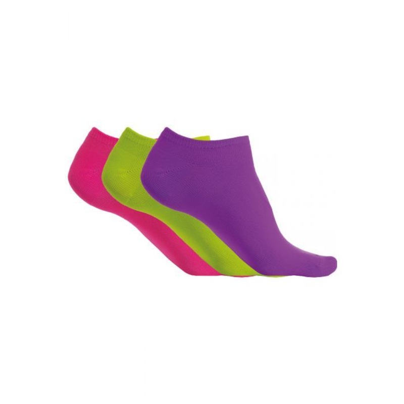 Pack de 3 chaussettes sport color-39-42