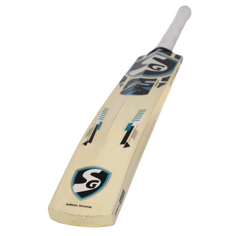 SG RSD Xtreme Traditionally Shaped English Willow grade 6 Cricket Bat (Leather Ball) 3
