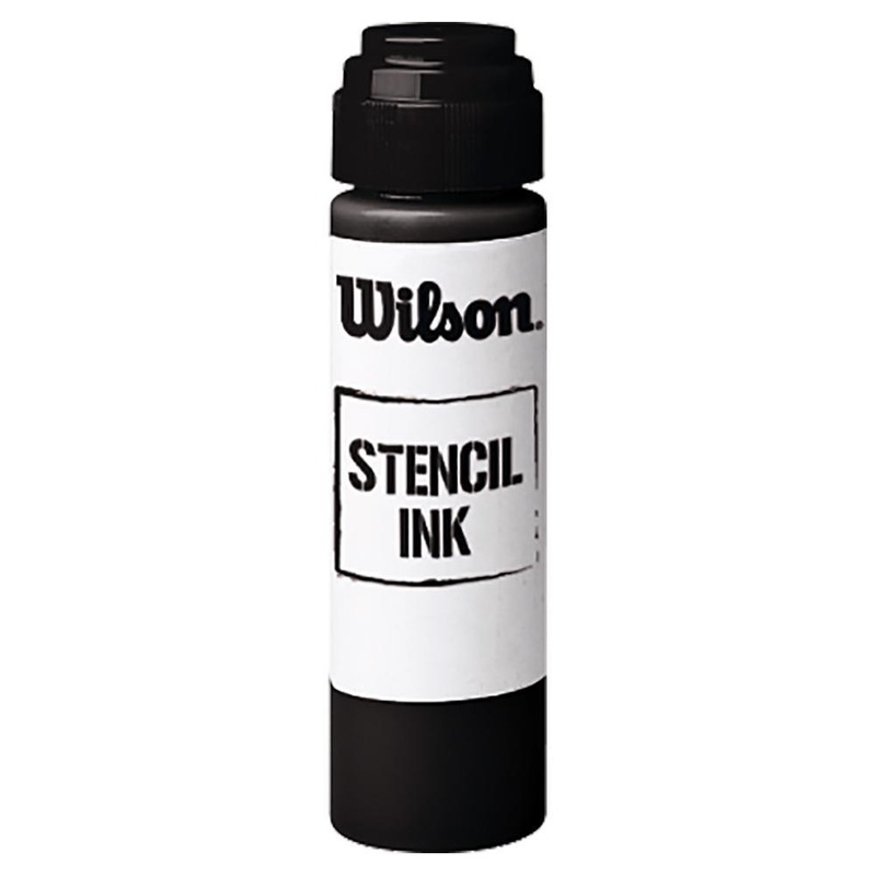 Stencil Ink Black