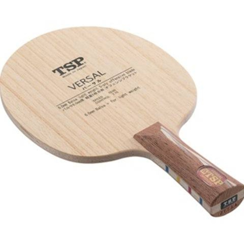 TSP Versal Flared – Offensive Table Tennis Blade
