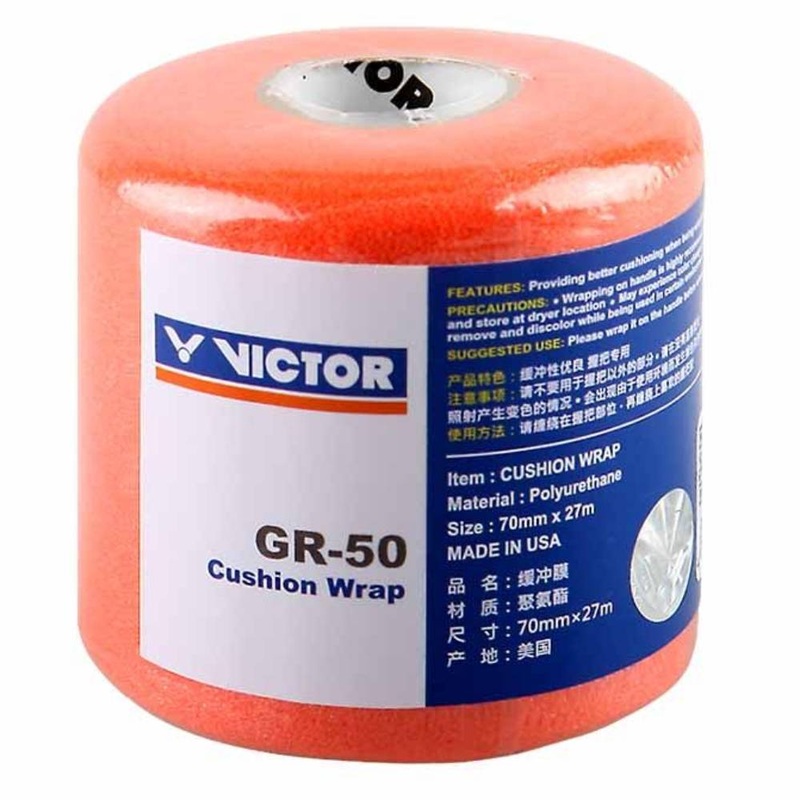 Victor GR-50 Cushion Wrap (Orange)