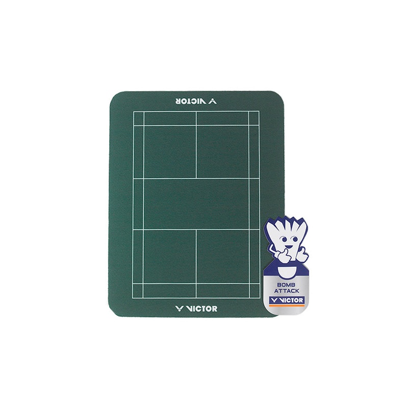 VICTOR Mousepad C-P0038 Green (G)