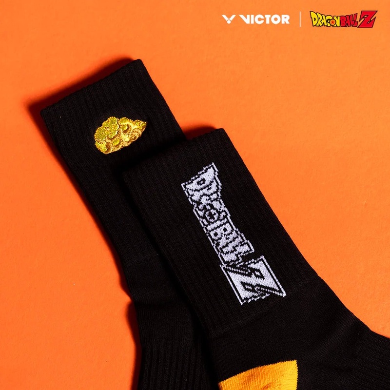 VICTOR x Dragon Ball Z Sports Socks UNISEX – SK509DBZ-C Black M (22-25CM)