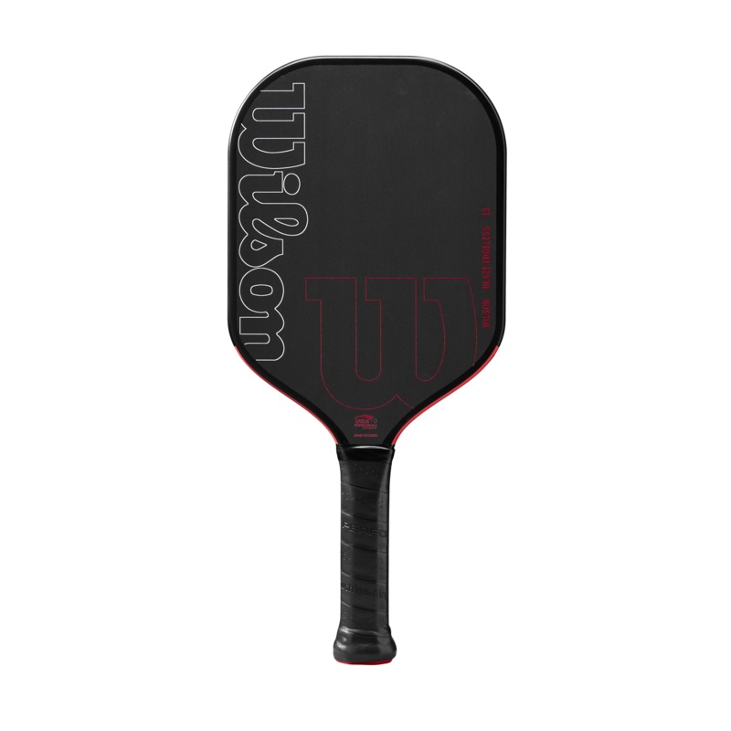 Wilson Blaze Edgeless 13 Pickleball Paddle BLACK/RED G2
