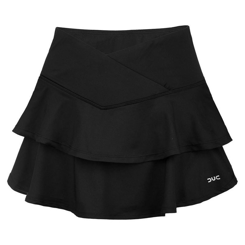 Women’s Elevate Cross-Over Flounce Tennis Skort