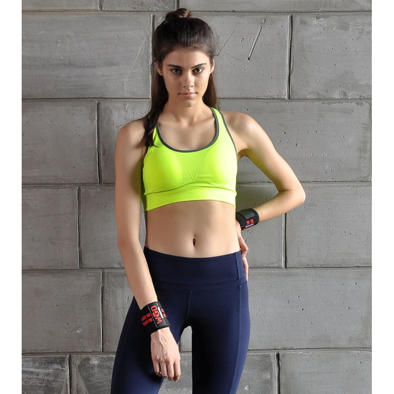 Women’s Power Packed Sports Bra (Neon) Wod Armour | Kibi Sports S