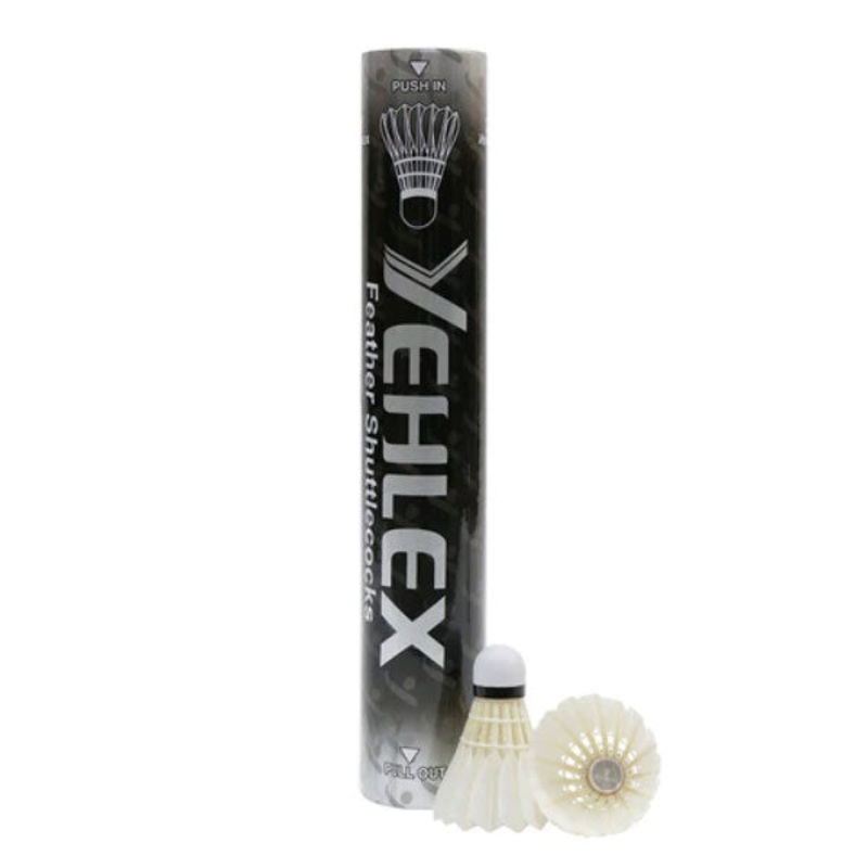 Yehlex Club Feather Shuttles – From 14.45 78 White