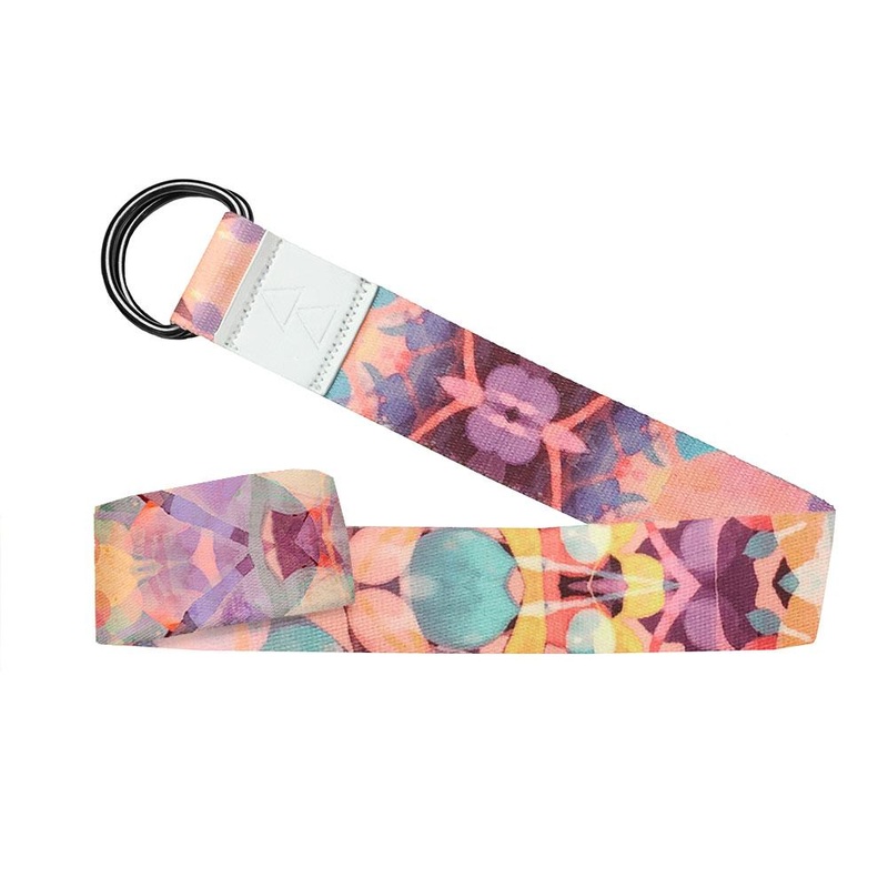 Yoga Design Lab Yoga Strap – Kaleidoscope