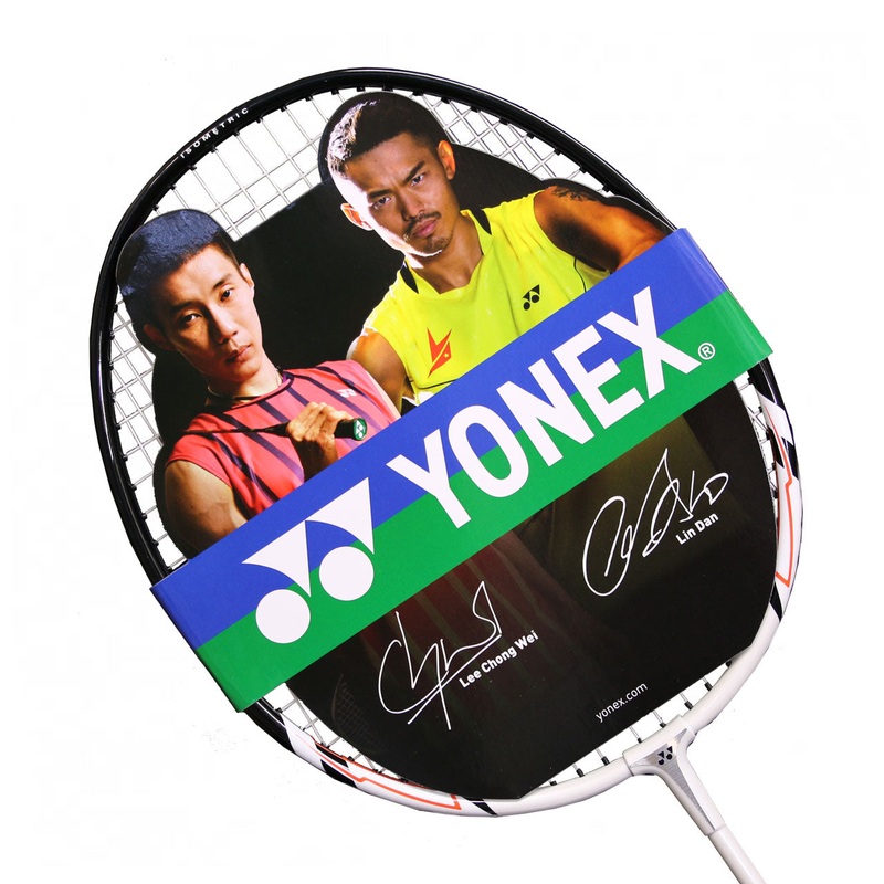Yonex Muscle Power 2 Badminton Racket – White/Orange White/Orange 4UG5