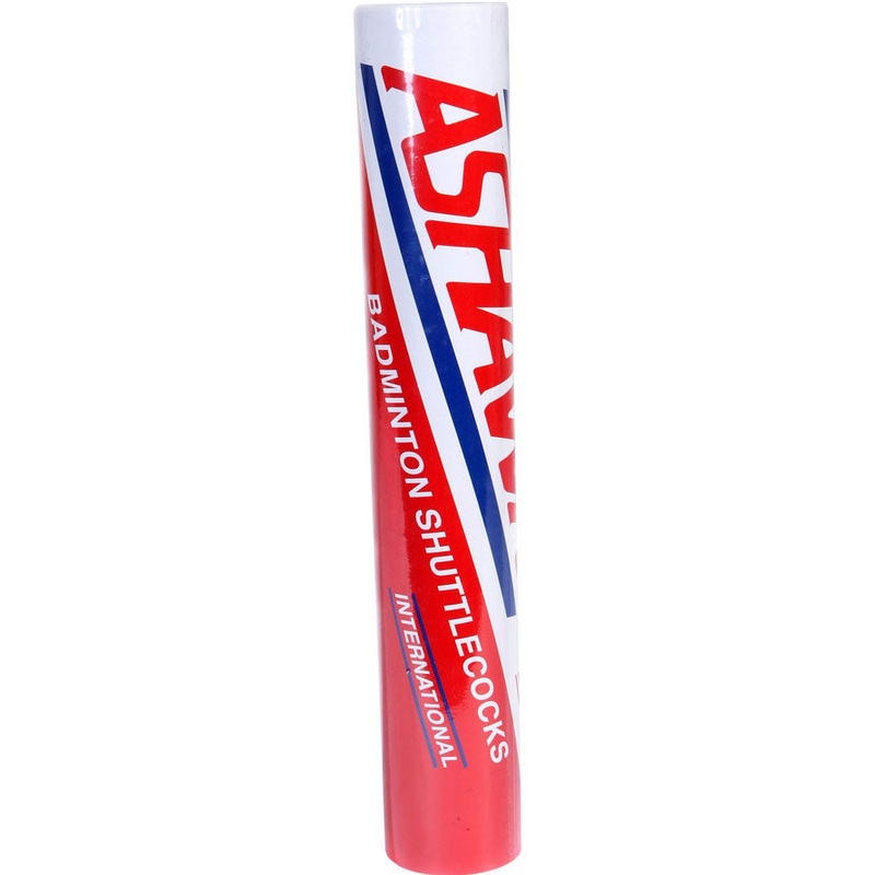 Ashaway International 500 Feather Shuttlecocks White 77