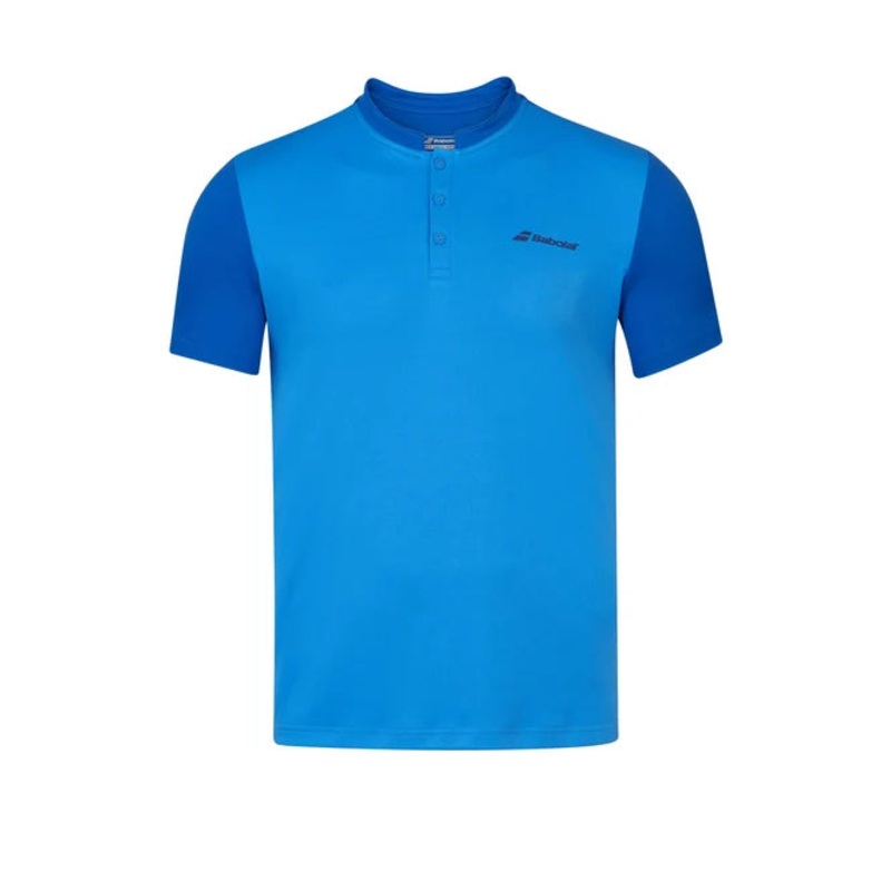 Babolat Play Polo T-Shirt Boy – Blue Blue Aster 10-12
