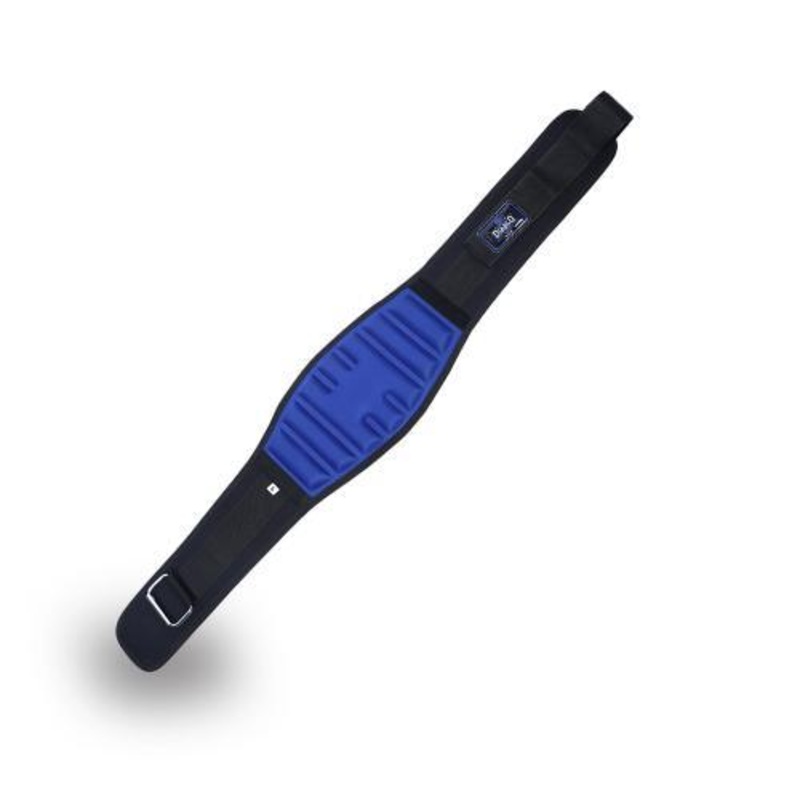 Belco Diablo Platina Weight Lifting Embossed Gym Belt | KIBI Sports XL