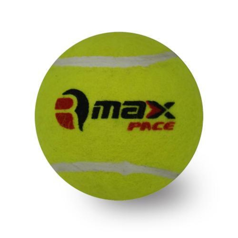 Belco Pace Heavy Tennis Balls | Cricket | KIBI Sports Yellow