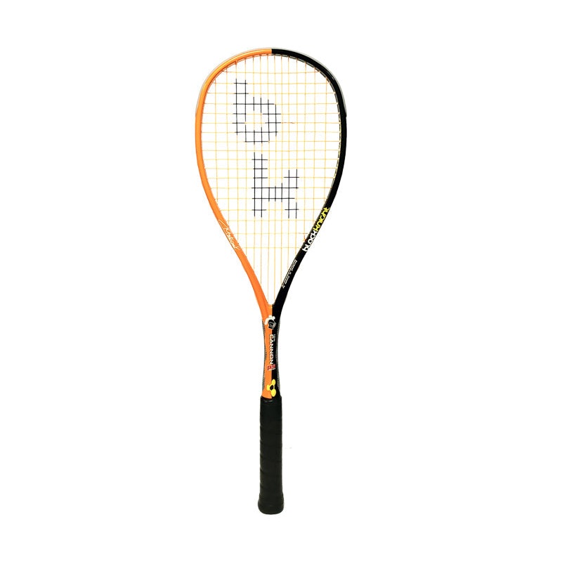 Black Knight Castagnet Ion Canon PS Squash Racket BLACK/ORANGE OS