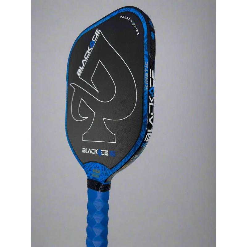 Custom ProKennex Black Ace 16mm Pickleball Paddle – Hesacore Grip – Elbow Relief