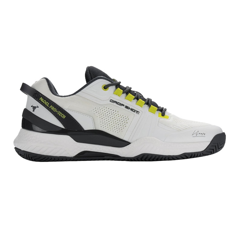 DROP SHOT COSMO Blanco 2025 LUCAS CAMPAGNOLO (Zapatillas)
