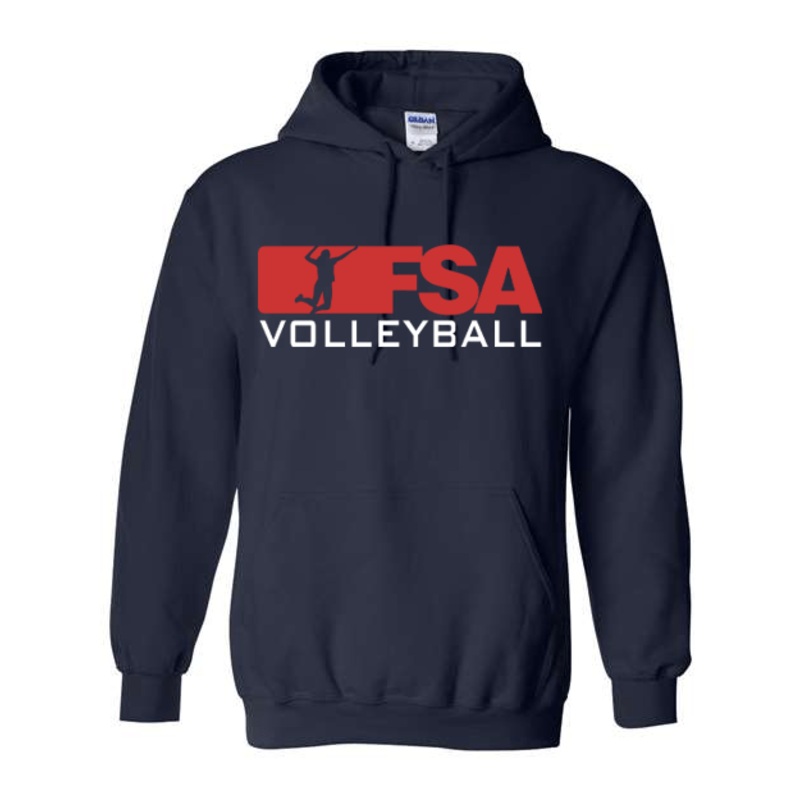 FSA Volleyball Hoodie