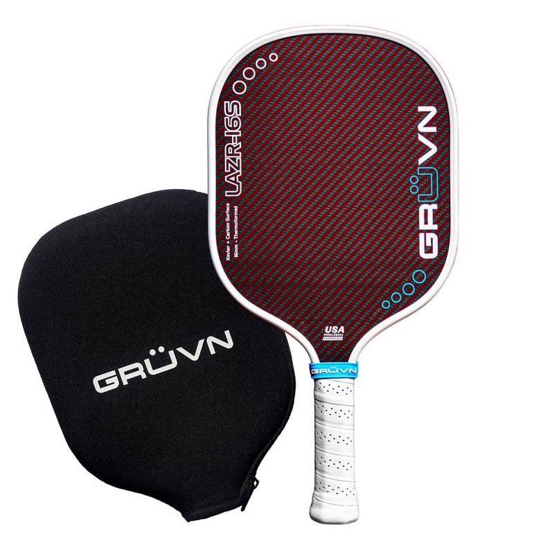 GRUVN LAZR-16S Paddle – Red Blend – Sweet-spot Control