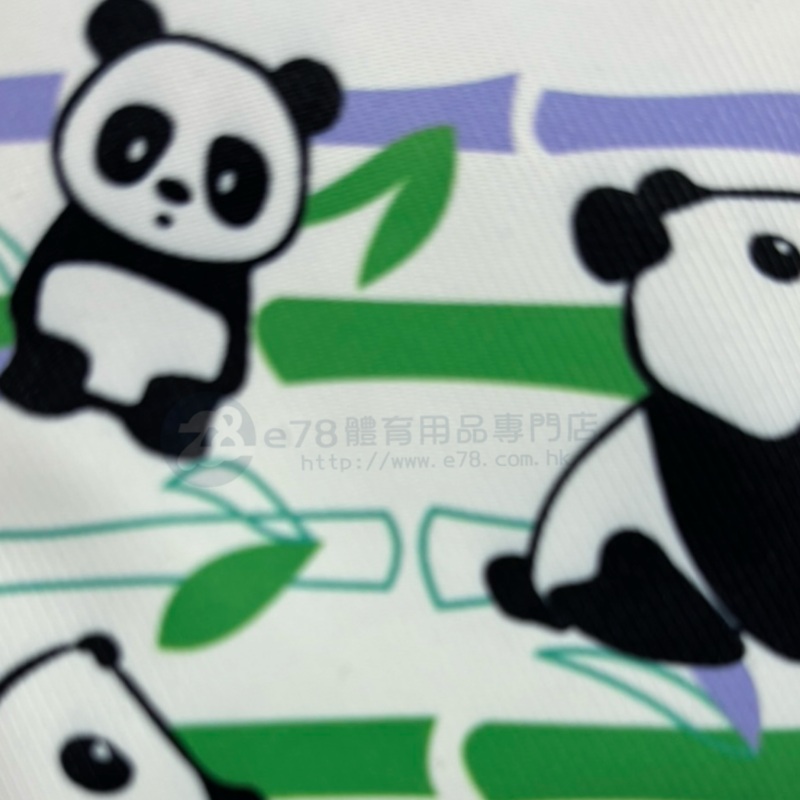 Handmade Water Resistant handle Case (White Panda 470) White Panda 470