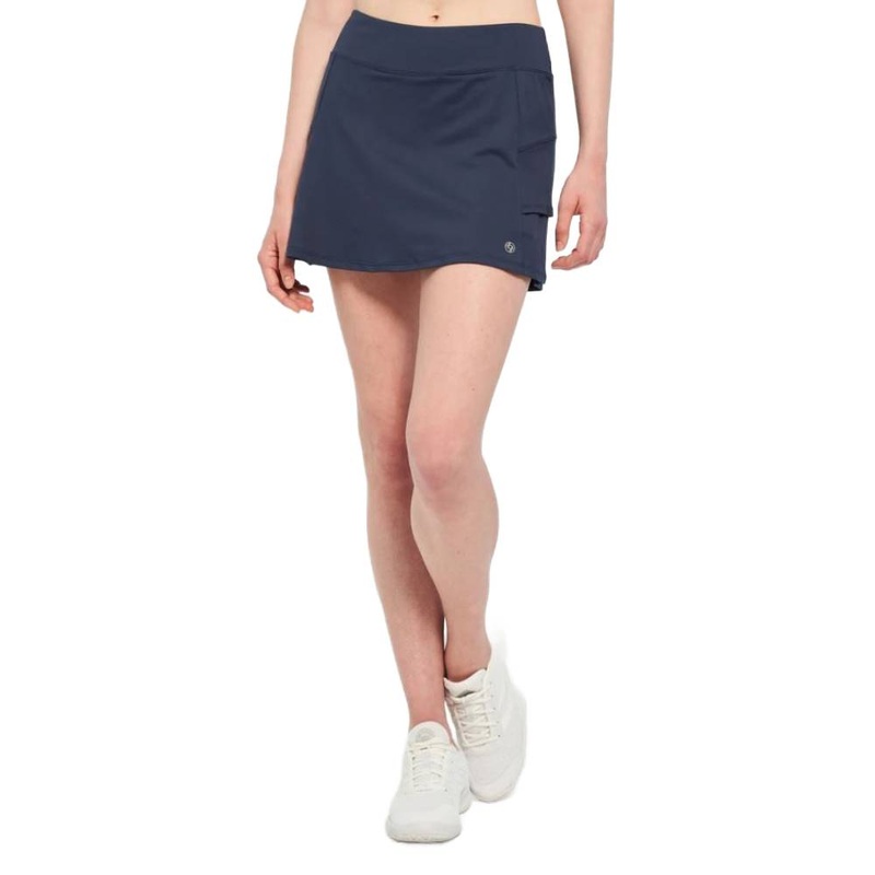 Lija Women’s 14-Inch Elevate Skort (Dark Navy)