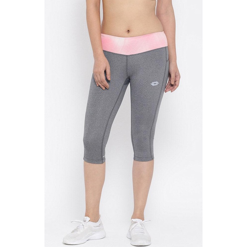 Lotto Xride III Leggings S Grey F1820401-272