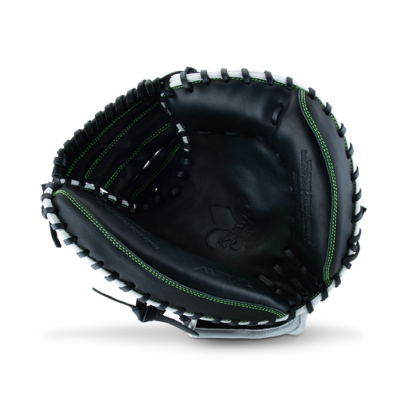 Marucci Krewe M Type 225C1 32.5″ Catchers Mitt Black/Neon Green Right Hand Throw
