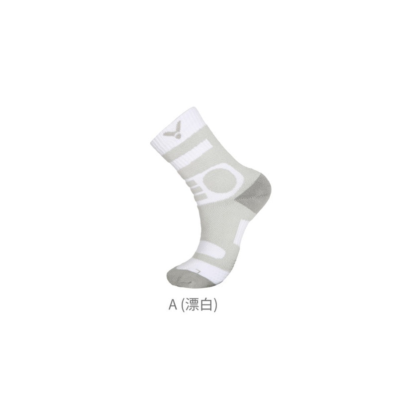 VICTOR Men’s Sports Socks SK1009 Bleached (A) L (25cm-28cm)
