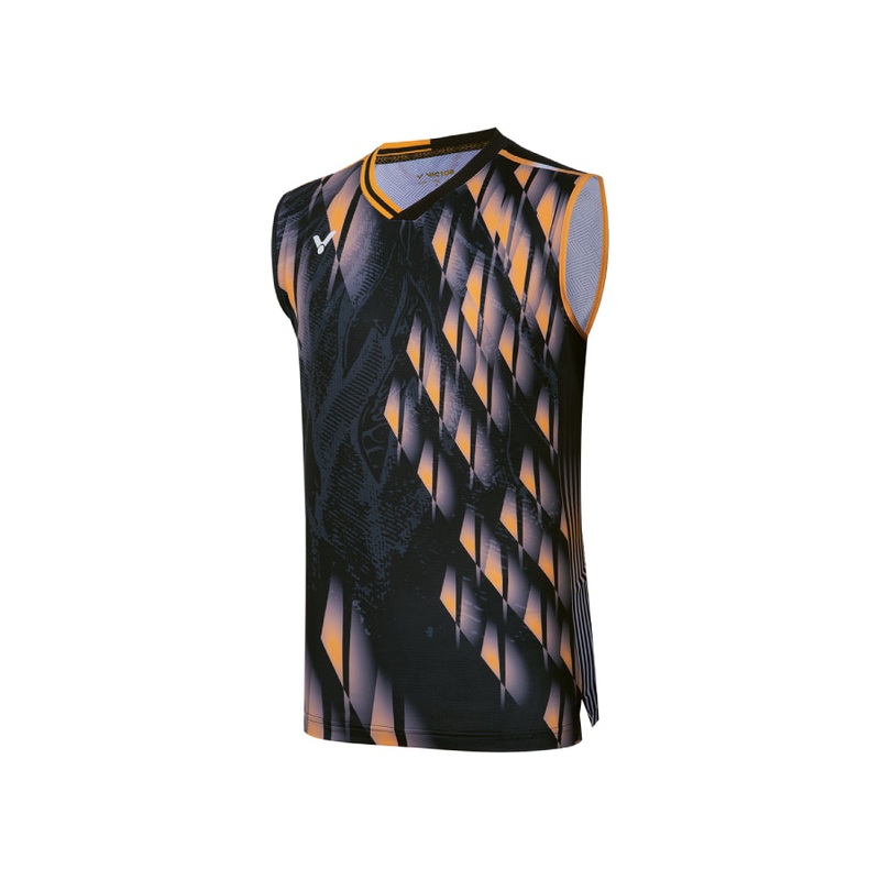 VICTOR TOURNAMENT Series Sleeveless shirt T-45001 Black (C) M