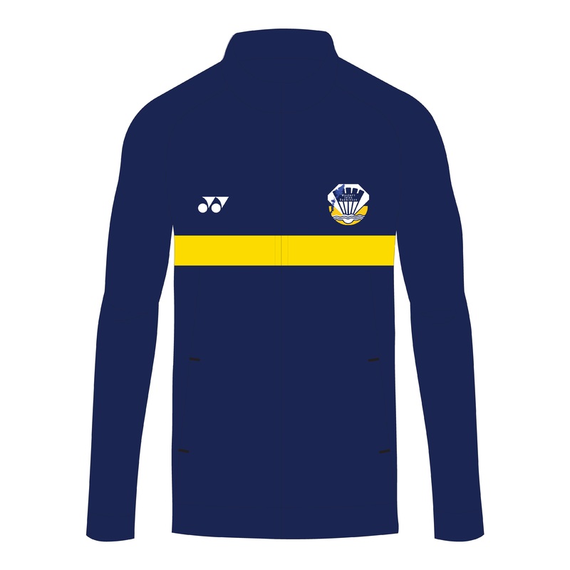 Western Isles Tracktop Juniors J120 NAVY/YELLOW