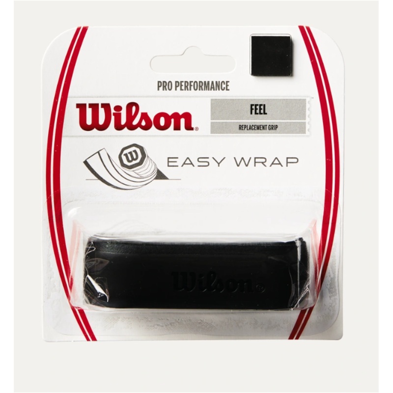 Wilson Pro Performance Replacement Grips Gray