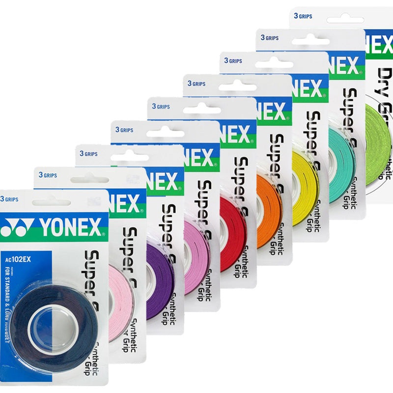 Yonex Wet Super Grap Tennis Overgrips- 3 Pack
