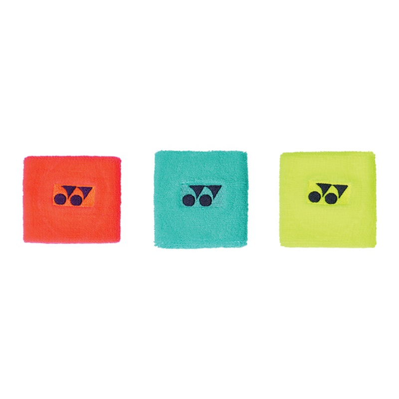 Yonex Wristband Pair 209BN002U Neon Yellow