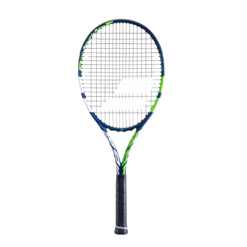 Babolat Boost Drive 102 260g Strung Tennis Racket BLUE/GREEN/WHITE G1
