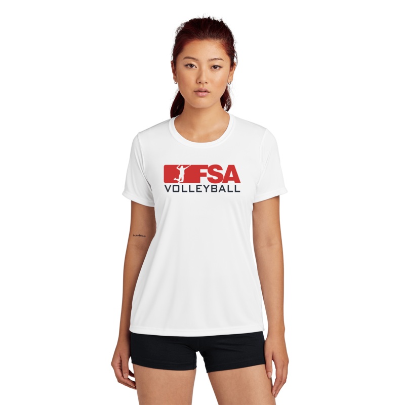 FSA Volleyball Ladies Short Sleeve Drifit Shirt