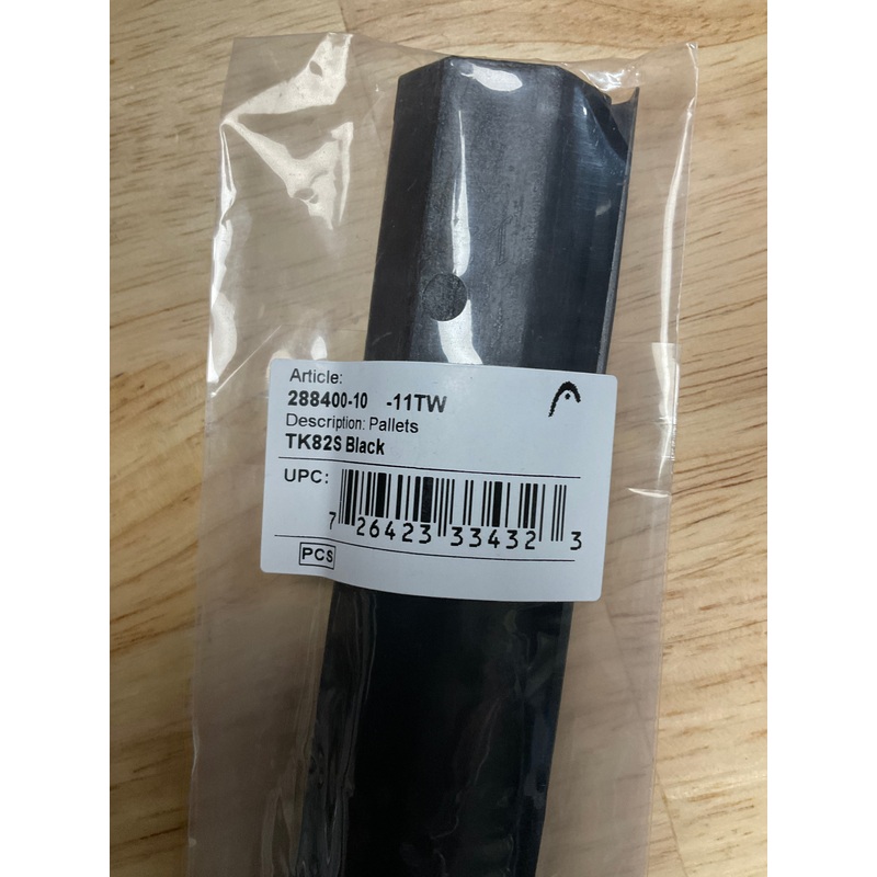 Head Speed & Instinct Grip Pallet Replacement (4 1/8) #TK82S #288400-10