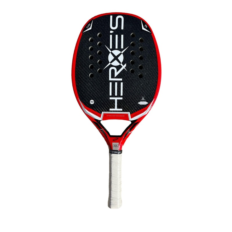 Heroe’s BT #REVENGE RED 2022 Beach Tennis Racket