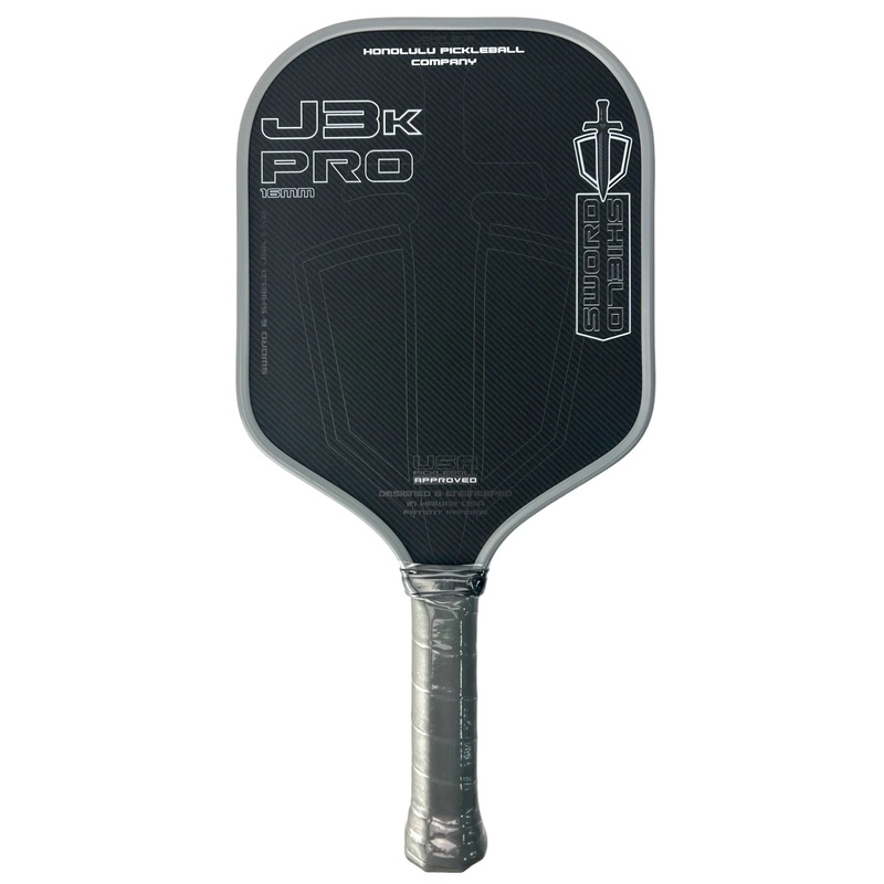 Honolulu SWORD & SHIELD J3K PRO Pickleball Paddle