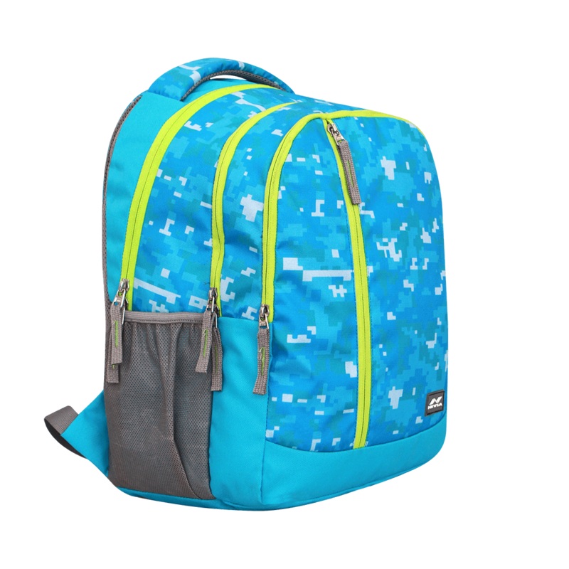 NIVIA PIXEL SCHOOL BAG | KIBI Sports 41 x 29 x 21 Green