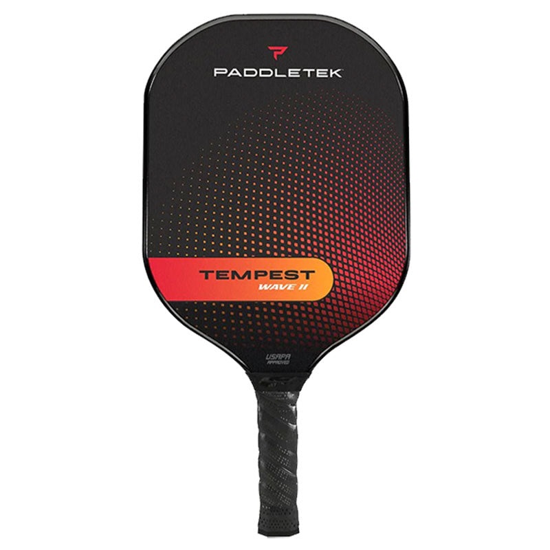 Paddletek Tempest Wave II Pickleball Paddle Red