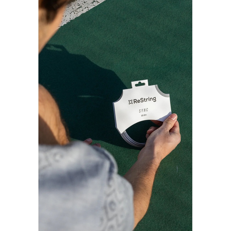 ReString Sync 17g Tennis String – Set