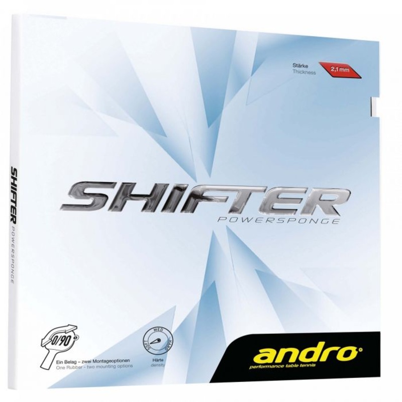 Revtement ANDRO SHIFTER POWERSPONGE